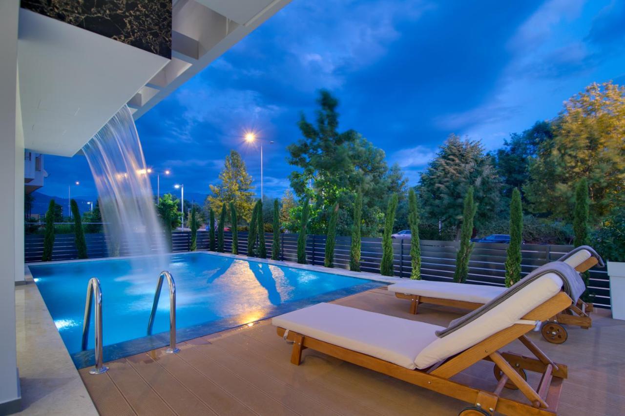 Selin Luxury Residences Ioannina Exterior foto