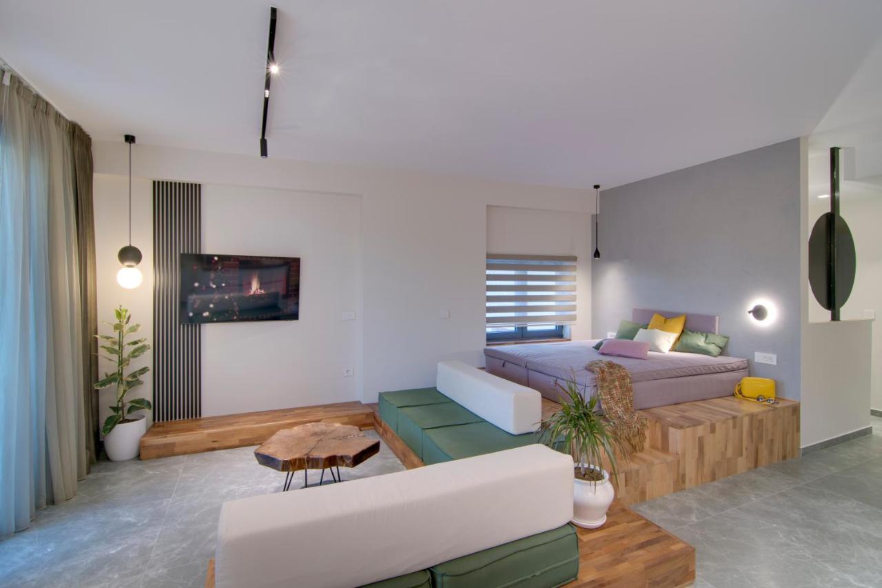 Selin Luxury Residences Ioannina Exterior foto