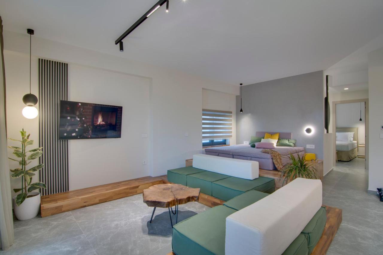 Selin Luxury Residences Ioannina Exterior foto