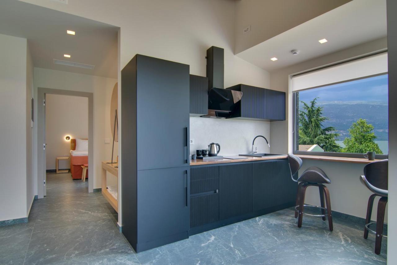 Selin Luxury Residences Ioannina Exterior foto