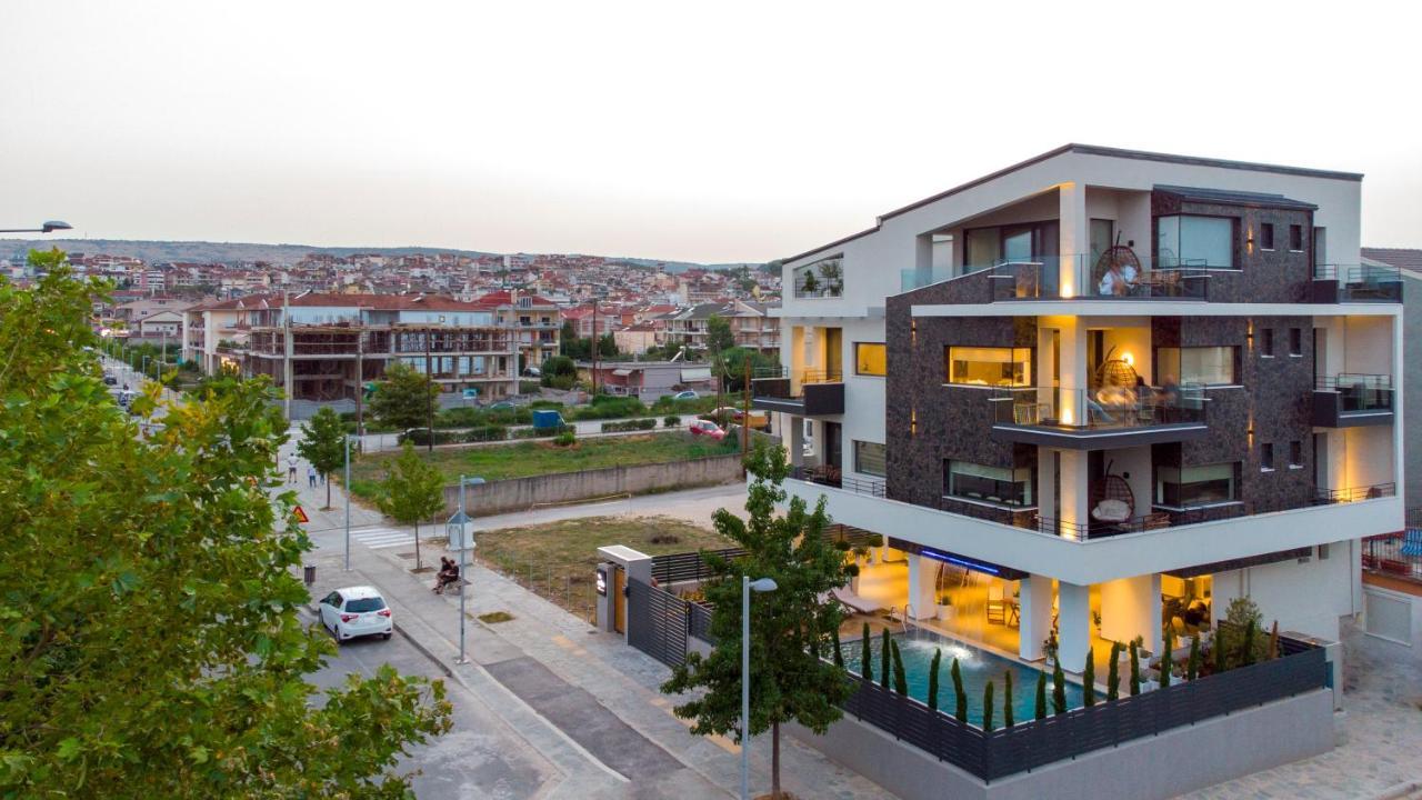 Selin Luxury Residences Ioannina Exterior foto